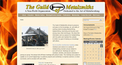 Desktop Screenshot of metalsmith.org